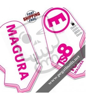 DECALS STICKER FORK MAGURA TS8 (Compatible Product)