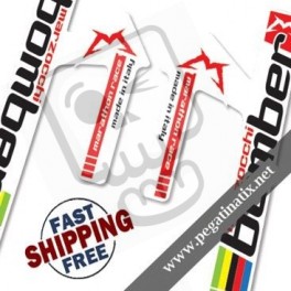 DECALS MARZOCCHI MARATHON RACE
