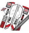 FORK ROCK SHOX PIKE 2014 STICKERS KIT BLACK FORKS