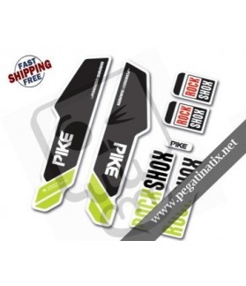 FORK ROCK SHOX PIKE VB STICKERS KIT FORKS