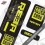 Adhesivo sticker horquilla negra ROCK SHOX REBA 2009 (Producto compatible)