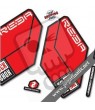 FORK ROCK SHOX REBA 2011 B DECALS KIT STICKERS FORKS