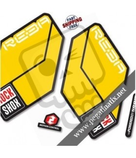 Adhesivo sticker horquilla ROCK SHOX REBA 2011 B (Producto compatible)