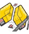 FORK ROCK SHOX REBA 2011 B DECALS KIT STICKERS FORKS