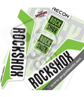 Horquilla white ROCK SHOX RECON 2016 (Producto compatible)