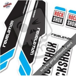 FORK ROCK SHOX REVELATION 2013