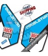 DECALS FORK ROCK SHOX REVELATION B