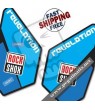 DECALS FORK ROCK SHOX REVELATION B