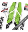 DECALS ROCKSHOX SEKTOR STICKERS KIT FORKS