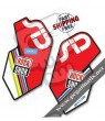 DECALS ROCKSHOX SID 2012 BLACK FORK DECALS KIT