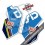Adhesivo para horquilla blanca ROCK SHOX SID 2012 (Producto compatible)