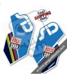 DECALS ROCKSHOX SID 2012 WHITE FORK DECALS KIT