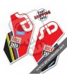 DECALS ROCKSHOX SID 2012 WHITE FORK DECALS KIT
