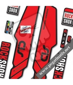 DECALS ROCKSHOX SID 2014 B V3