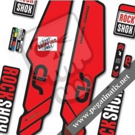 DECALS ROCKSHOX SID 2014 B V3