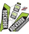 DECALS ROCKSHOX SID 2016 STICKERS KIT BLACK FORKS