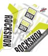 DECALS ROCKSHOX SID 2016 STICKERS KIT WHITE FORKS