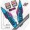 Adhesivos para horquilla negra ROCK SHOX SID 2017 (Producto compatible)