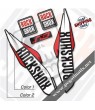 DECALS ROCKSHOX SID 2016 STICKERS KIT WHITE FORKS