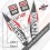 DECALS ROCKSHOX SID 2017 WHITE FORK DECALS KIT (Compatible Product)