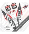 DECALS ROCKSHOX SID 2017 WHITE FORK DECALS KIT
