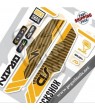 DECALS SID BRAIN 2014 DECALS KIT WHITE FORKS