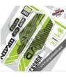 DECALS SID BRAIN 2014 DECALS KIT WHITE FORKS