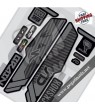 DECALS ROCKSHOX SID BRAIN 2014 STICKERS KIT BLACK FORKS