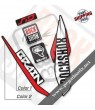 DECALS ROCKSHOX SID BRAIN 2017 BLACK FORK DECALS KIT