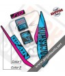 DECALS ROCKSHOX SID BRAIN 2017 BLACK FORK DECALS KIT