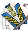 DECALS ROCKSHOX YARI 2017 BLACK FORK DECALS KIT