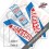 DECALS ROCKSHOX YARI 2017 WHITE FORK DECALS KIT (Compatible Product)