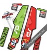 DECALS ROCKSHOX SID PT EDITION 2014 BLACK & WHITE
