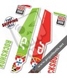DECALS ROCKSHOX SID PT EDITION 2014 WHITE 