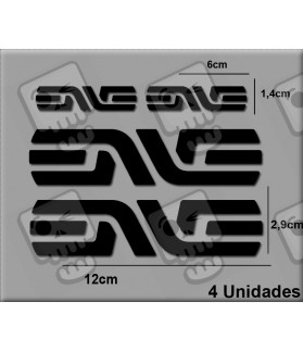 Sticker decal bike set ENVE (Produto compatível)