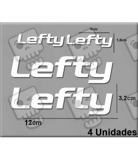 Sticker decal bike Lefty