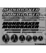 Sticker decal bike set Mondraker