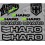 Adhesivos stickers MTB HARO (Producto compatible)