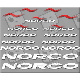 Sticker decal bike Norco