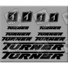 Sticker decal bike TURNER