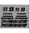 Sticker decal bike TURNER