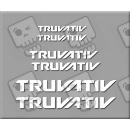 Sticker decal bike TRUVATIV