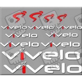 Sticker decal bike VIVELO