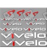 Sticker decal bike VIVELO