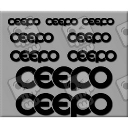 Sticker decal bike CEEPO
