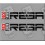 Sticker decal bike ROCK SHOX REBA 18 x 3,1 cm. (Kompatibles Produkt)