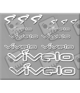 Sticker decal bike VIVELO (Produto compatível)
