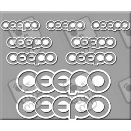 Sticker decal bike CEEPO