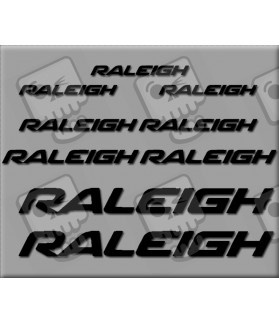 Sticker decal bike Raleigh (Produit compatible)