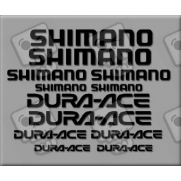 Sticker decal bike SHIMANO